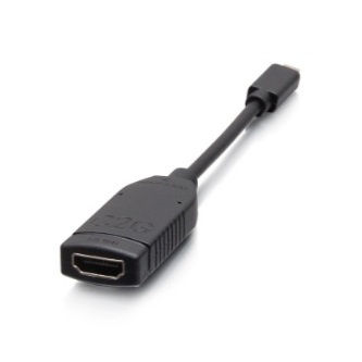 C2G30068 micro HDMI to HDMI Dongle Adapter