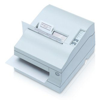 C31C151283 TM-U950 - POS receipt printer - Monochrome - Dot-matrix - 311 cps / 233 cps - 16.7 cpi - Serial TM-U950 2.5-Station Receipt-Slip Printer (5.3 Lines Per Second and Serial Interface - Requires PS180 Power Supply) - Cool White EPSON TM-U950 PRINTER SERIAL NO LOCK NO MICR WHITE EPSON TM-U950 PRINTER SERIAL NO LOCK NO MICR WHITE - (NON RET/CANC) TM-U950-083 SER ECW NO MICR NO PWR SPLY US# K02628 EPSON, TM-U950-083, DOT MATRIX RECEIPT, JOURNAL & SLIP PRINTER, SERIAL, NO MICR, EPSON COOL WHITE, NON CANCELLABLE, NON RETURNABLE, REQ POWER SUPPLY Epson TM-U Printers U950,NO MICR/AUTO CUTTER,SER,ECW,NO PS U950, No MICR, Autocutter, Serial, Cool White, Requires Power Supply EPSON, TM-U950-083, DOT MATRIX RECEIPT, JOURNAL & SLIP PRINTER, SERIAL, NO MICR, EPSON COOL WHITE, REQ POWER SUPPLY U950 - Multifunction Printer with Receipt/Slip/Journal Printing, Impact Dot Matrix, no Micr or Auto Cutter, Flash Rom, Serial, Cool White, no Power Supply TM-U950-283: (ECW) (B) RBN; W/FLASH ROM