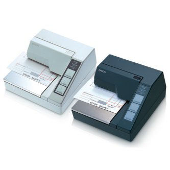 C31C163272 TM-U295 IMPCT PRTR ECW SER NO PS TM-U295 Slip Printer (Serial Interface, Impact Slip Printer - Requires PS-180) - Color: Cool White TM-U295 - Slip Printer - Monochrome - Dot-matrix - 2.1 line per sec. - 13.5 cpi(7 x 9 font) / 16.2 cpi(9 x 9 font) - Serial EPSON, TM-U295-272, DOT MATRIX SLIP PRINTER, SERIAL, EPSON COOL WHITE, REQUIRES POWER SUPPLY TMU295-272 ECW SERIAL INTERFACE NO POWER SUPPLY Epson TM-U Printers U295,IMPACT,SLIP,SERIAL,ECW,NO PS EPSON, TM-U295-272, DOT MATRIX SLIP PRINTER, SERIAL, EPSON COOL WHITE, REQUIRES POWER SUPPLY This Printer is RoHS Compliant. The Epson TM-U295 is the world"s smallest slip printer, perfect for POS terminals. With four print sizes, four print directions and a "page mode" that lets you print practically anywhere on the document, it offers all the o U295, Serial, Cool White, Requires Power Supply U295 - Small Footprint Slip Printer, Impact Dot Matrix, Serial, Cool White, no Power Supply TM-U295-272:ECW,PRINTER,POS SYS (B) RBN
