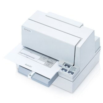 C31C196112 REFURB-TM-U590-112 PRTR SER IFC NO PS TM-U590 Slip-Receipt Check Printer (Serial Interface and Black Ink - Requires PS-180 Power Supply) EPSON, TM-U590-112, DOT MATRIX SLIP PRINTER, SERIAL, EPSON COOL WHITE, NO MICR, REQUIRES POWER SUPPLY U590 S01 ECW PS-180 NOT INCL Epson TM-U Printers U590,SLIP/CHECK,SERIAL,ECW,NO PS TM-U590 MAT ECW SER NO PSU TM-U590 Slip Printer (Serial Interface and Black Ink - Requires PS-180 Power Supply) EPSON, TM-U590-112, DOT MATRIX SLIP PRINTER, SERIAL, EPSON COOL WHITE, NO MICR, REQUIRES POWER SUPPLY The TM-U590 slip printer is designed for banks and businesses that need the ability to print a wide range of slips and documents. It can handle slip printing up to 88 columns, print original slips with up to four copies, check printing and invoice applica U590, Serial, Cool White, Requires Power Supply U590 - Slip/Check Printer, Impact Dot Matrix, up to 88 Columns, Serial, Cool White, no Power Supply