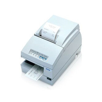 C31C289012 TM-U675 Receipt-Slip-Validation Printer (4.6 Lines Per Second and Parallel Interface - Requires PS180 Power Supply) - Color: Cool White EPSON TM-U675P-012 PRINTER PARALLEL NO MICR NO AUTOCUTTER (REQ PS) COOL WHITE U675 P02 ECW PS-180 NOT INCL NOMICR NOAUTOCUT POS IMPACT PRNTR WO MICR RIBBON EPSON, TM-U675P, DOT MATRIX RECEIPT, SLIP & VALIDATION PRINTER, PARALLEL, EPSON COOL WHITE, NO MICR, NO AUTOCUTTER, REQUIRES POWER SUPPLY Epson TM-U Printers U675,NO MICR OR  AUTO CUT,PAR,ECW,NO PS U675,PARALLEL,NO MICR, NO CUTTER,ECW,REQ PS180 U675, No MICR, No Autocutter, Parallel, Cool White, Requires Power Supply U675 -  Multifunction Printer with Receipt/Slip/Validation Printing, Impact Dot Matrix, no Micr Or Auto Cutter, Parallel, Cool White, no Power Supply