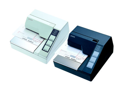 C31C289032 BOX PRTR WAC WO MICR RIBBON TM-U675 Receipt-Slip-Validation Printer (4.6 Lines Per Second, Parallel Interface, Autocutter and No MICR- Requires PS180 Power Supply) - Color: Cool White U675 P02 ECW PS-180 NOT INCL NOMICR AUTOCUT Epson TM-U Printers U675,NO MICR,AUTO CUTTER,PAR,ECW,NO PS U675,PARALLEL,ECW,NO MICR,W/ AUTO-CUTTER,REQUIRES PS180 EPSON, TM-U675P, DOT MATRIX RECEIPT, SLIP & VALIDATION PRINTER, PARALLEL, EPSON COOL WHITE, NO MICR, AUTOCUTTER, REQUIRES POWER SUPPLY U675, No MICR, w/Autocutter, Parallel, Cool White, Requires Power Supply U675, No MICR, w"Autocutter, Parallel, Cool White, Requires Power Supply U675 -  Multifunction Printer with Receipt/Slip/Validation Printing, Impact Dot Matrix, no Micr, with Auto Cutter, Parallel, Cool White, no Power Supply EPSON, TM-U675P, EOL, DOT MATRIX RECEIPT, SLIP & V