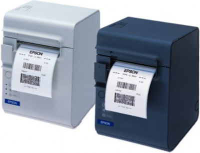 C31C412A7401 L90 Plus - Label/Receipt Printer, with Peeler, Thermal, Serial & USB, Dark Gray, Power Supply EPSON,TM-L90 PLUS, S01 SERIAL INTERACE, EDG, INCLU<br />L90 PLUS,SERIAL/USB, PWR SPLY,DARK GREY<br />EPSON,TM-L90 PLUS, S01 SERIAL INTERACE, EDG, INCLUDES PS-180-343, WITH PEELER AND AC CABLE