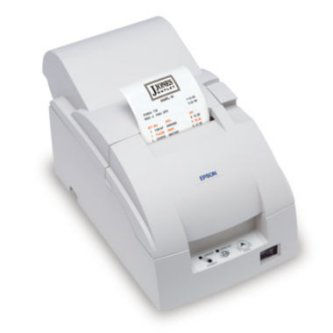C31C513103 TM-U220A SER WHT/PS INCL TM-U220A Receipt Printer (Serial Interface, Journal Take Up, Autocutter and AC Adapter) - Color: Cool White Epson TMU220A-103-Receipt Journal printer-two-color-dot-matrix-Serial interface-Color: Cool White-Auto Cut:YES-Cash Drawer Kick Out: 2-Near End Sensor:OPTION-PS EPSON, TM-U220A, DOT MATRIX RECEIPT PRINTER, SERIAL, EPSON COOL WHITE, AUTOCUTTER & TAKE UP JOURNAL, POWER SUPPLY INCLUDED TM-U220A S01 SER ECW AUTO CUTTER/JOURNAL W/PS-180 PWR SUPL Epson TM-U Printers U220A,SER,ECW,JRNL TAKE UP,AUTO CUT,W/PS U220A,SERIAL,ECW,JRNL TAKE UP, AUTO CUTTER,INCL AC ADPTR U220A, Journal Take-Up, Autocutter, Serial, Cool White, AC Adapter U220A - Impact Receipt/Kitchen Printer, 2-Color, 2-Color,Jrnl Take Up, Auto Cutter, Serial, Cool White, Power Supply