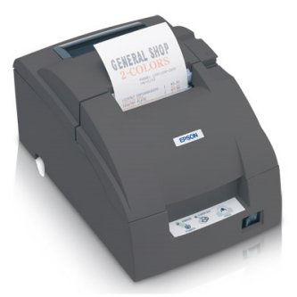 C31C513A8911 TM-U220A-891/EDG/USB IFC/PS INCL TM-U220A Receipt Printer (USB Interface, Journal Take-Up, Autocutter, ROHS and AC Adapter) - Color: Dark Gray TMU220A-891/EDG/USB INTERFACE/PS INCL EPSON, TM-U220A, DOT MATRIX RECEIPT PRINTER, USB, EPSON DARK GRAY, AUTOCUTTER & TAKE UP JOURNAL, POWER SUPPLY INCLUDED TM-U220A-891 IMPACT 2CLR 6LPS USB EDG AUTO-CUTTER/JOUR/PWR SUPL Epson TM-U Printers U220A,USB,EDG,JRNL TAKE UP,AUTO CUT,W/PS U220A, Journal Take-Up, Autocutter, USB w/2 port Hub, Dark Gray, AC Adapter U220A, Journal Take-Up, Autocutter, USB w"2 port Hub, Dark Gray, AC Adapter U220A - Impact Receipt/Kitchen Printer, 2-Color, Jrnl Take Up, Auto Cutter, USB (with DM but no Hub), Dark Gray, Power Supply