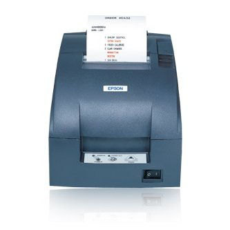 C31C514653 TM-U220B-653 EDG SER PS INCL TM-U220B Receipt Printer (Serial Interface, Autocutter, Solid Cover and AC Adapter) - Color: Dark Gray Epson TMU220B-653-receipt printer-two-color-dot-matrix-Serial interface-Color:Dark Grey-Auto Cut:YES-Cash Drawer Kick Out: 2-Near End Sensor:OPTION-PS:Included EPSON, TM-U220B, DOT MATRIX RECEIPT PRINTER, SERIAL, EPSON DARK GRAY, AUTOCUTTER, POWER SUPPLY INCLUDED EPSON TMU220B-653 SERIAL EDG AC W/PS SOLID Epson TM-U Printers U220B,THML,SERIAL,EDG,AUTO CUTTER,W/PS U220B,SERIAL,EDG,AUTO CUTTER,W/PS EPSON, TM-U220B, DOT MATRIX RECEIPT PRINTER, SERIAL, EPSON DARK GRAY, AUTOCUTTER, POWER SUPPLY INCLUDED Epson"s TM-U220 impact printers are compact, reliable and optimized for high-speed throughput. They offer all the easy-to-use features important to the retail, restaurant and hospitality industries and two-color printing to highlight special offers, kitch U220B, Autocutter, Serial, Dark Gray, AC Adapter U220B - Impact Receipt/Kitchen Printer, 2-Color, Auto Cutter, Serial, Dark Gray, Po