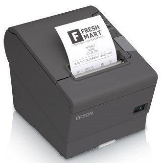 C31CA85014 TM-T88V - Receipt Printer - Monochrome - Thermal line - 11.8in/second (300mm) graphics and text; 2.4in/second for ladder and 2D barcodes - Serial;USB TM-T88V Thermal Receipt Printer (Serial and USB, Energy Star with PS180) - Cool White EPSON TM-T88V PRINTER SERIAL / USB WHITE (W/PS) TM-T88V-014 SER+USB ECW PWR ENERGY STAR EPSON, TM-T88V, THERMAL RECEIPT PRINTER - ENERGY STAR RATED, EPSON COOL WHITE, USB & SERIAL INTERFACES, PS-180 POWER SUPPLY, REQUIRES A CABLE TMT88V ECW THERMAL RECPT ENERGY STAR USB&SER POWR SUPPLY  INCLUDED Epson TM-T Printers T88V,SERIAL & USB,ECW,ENERGY STAR,THERMAL,RECEIPT,W/PS180 EPSON, TM-T88V, THERMAL RECEIPT PRINTER - ENERGY STAR RATED, EPSON COOL WHITE, USB & SERIAL INTERFACES, PS-180 POWER SUPPLY, REQUIRES A CABLE (MEV) T88V, Serial and USB, Power Supply, Cool White T88V - Thermal Receipt Printer, 80mm, Serial & USB, Cool White, Power Supply