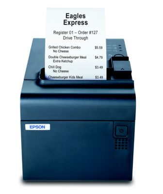 C31CB49A9942-DFW L500A,ARINC,BAG TAG,REPAIREDFOR DFW Epson TM-L Printers