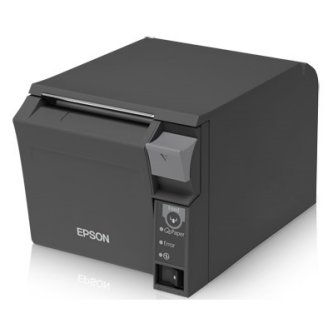 C31CD38A9931 EPSON, TM-T70II, FRONT LOADING THERMAL RECEIPT PRINTER, POWERED USB AND USB, EPSON BLACK, POWER SUPPLY INCLUDED, REQ CABLE TM-T70II-125:USB;UB-U06;CD;EBCK<br />EPSON, TM-T70II, FRONT LOADING THERMAL RECEIPT PRINTER, POWERED USB AND USB, EPSON BLACK, REQ CABLE
