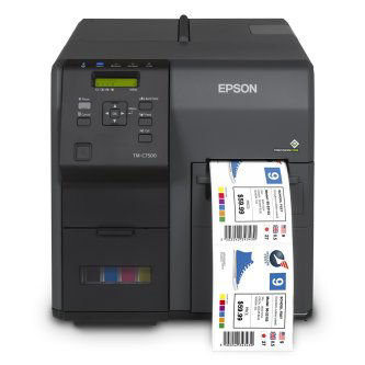 C31CD84A9991 EPSON, TM-C7500G, COLORWORKS 4 COLOR GLOSSY LABEL PRINTER, USB AND ETHERNET GRAPHICS EDITION COLORWORKS C7500GE,GRAPHICS,4" INKJET EPSON, TM-C7500G-311:CLR INKJT;GE EDITION;EDG EPSON, TM-C7500GE, COLORWORKS 4 COLOR GLOSSY LABEL PRINTER, USB AND ETHERNET, RESTRICTED TO COLORWORKS PARTNERS ONLY C7500GE - Color Inkjet Label Printer, 4", Rugged, for Glossy Media, Graphics Edition, Wasatch RIP, USB/Ethernet, Dark Gray EPSON, TM-C7500GE, COLORWORKS 4 COLOR GLOSSY LABEL PRINTER, GRAPHICS EDITION, USB AND ETHERNET, INCLUDES WASATCH SOFTRIP SOFTWARE, RESTRICTED TO COLORWORKS PARTNERS ONLY C7500GE - Color Inkjet Label Printer, 4", Rugged, for Glossy Media, Graphics Edition, Wasatch RIP, USB/Ethernet, Dark Gray. One Year of On-site Service Included.<br />EPSON, TM-C7500GE, COLORWORKS 4 COLOR GLOSSY LABEL PRINTER, GRAPHICS EDITION, USB AND ETHERNET, INCLUDES WASATCH SOFTRIP SOFTWARE/ONCE STOCK IS DEPLETED PLEASE REFER TO C31CD84311