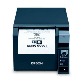 C31CH61A9541 EPSON, TM-T70II-DT2, THERMAL RECEIPT PRINTER EPSON Thermal, T70II-DT2-022; Core, i5, 64GB; SSD, Win 10 with AC adapter and AC cable.  Includes roll paper guide, roll paper, recovery CD, manual CD.<br />T70II-DT2-022:PTR;CORE I5;64GB SSD;WIN10<br />EPSON, TM-T70II-DT2, THERMAL RECEIPT PRINTER EPSON BLACK, ETHERNET, USB, & SERIAL I/F,  CORE I5, 64GB, WIN 10, INCLUDES POWER SUPPLY, PS-180