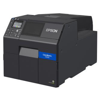 C31CH76A9961 C6000, Color Inkjet Label Printer, 4.4", Peel-and-Present, Matte.  Includes AC power cord, full-capacity ink cartridges, maintenance box, CD with utilities and manuals.  1 Year Standard Warranty. C6000, Color Inkjet Label Printer, 4.4", Peel-and-Present, Matte. Includes AC power cord, full-capacity ink cartridges, maintenance box, CD with utilities and manuals.  1 Year Standard Warranty. C6000, Color Inkjet Label Printer, 4.4", Peel-and-Present, Matte. Includes AC power cord, full-capacity ink cartridges, maintenance box, CD with utilities and manuals. 1 Year Standard Warranty. EPSON, CW-C6000PU, COLORWORKS 4 INCH COLOR MATTE L<br />C6000,4"LBL,4-CLR,USB/ENET,PEELER,MATTE<br />EPSON, CW-C6000PU, COLORWORKS 4 INCH COLOR MATTE LABEL PRINTER WITH PEELER, USB, ETHERNET AND SERIAL INTERFACES<br />EPSON, CW-C6000PU, (INSTANT PROMO REBATE UNTIL 3/31/24), COLORWORKS 4" COLOR MATTE LABEL PRINTER W/ PEELER, USB, ETHERNET, & SERIAL<br />EPSON, CW-C6000PU, COLORWORKS 4" COLOR MATTE LABEL PRINTER W/ PEELER, USB, ETHERNET,