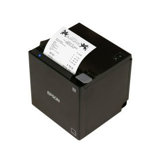 C31CJ27012 EPSON, TM-M30II, THERMAL RECEIPT PRINTER, AUTOCUTT M30II - sleek 3" thermal receipt printer; compact footprint; Bluetooth (also includes USB and Ethernet), Black.  Includes power supply, power switch cover, roll paper, set up guide, 58 mm roll paper guide.  2 year limited warranty.<br />M30II 3" RECEIPT, BLUETOOTH, BLACK<br />EPSON, TM-M30II, THERMAL RECEIPT PRINTER, AUTOCUTTER, BLUETOOTH AND USB, EPSON BLACK, ENERGY STAR<br />EPSON, TM-M30II, THERMAL RECEIPT PRINTER, AUTOCUTTER, BLUETOOTH, EPSON BLACK, ENERGY STAR<br />EPSON, TM-M30II, EOL, REFER TO C31CK50022 THERMAL RECEIPT PRINTER, AUTOCUTTER, BLUETOOTH, EPSON BLACK, ENERGY STAR