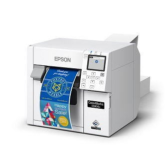 C31CK03201 CW-D3800 COLORWORKS LABEL PRINTER<br />EPSON, CW-D3800 COLORWORKS LABEL PRINTER