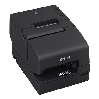 C31CL25034 TM-H6000VI-034:EP;SRL(S01);NO PS;EBCK<br />EPSON, TM-H6000VI, MULTIFUNCTION PRINTER, BUILT-IN USB & ETHERENT INTERFACES, WITH MICR & ENDORSEMENT, SERIAL, S01, BLK, NO POWER SUPPLY<br />H6000VI,MICR/END USB/ENET,SER, NOPS, BLK