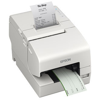 C31CL25A9951 TM-H6000VI-031:EP;PUSB(U06);NO PS;ENN8.5<br />EPSON, TM-H6000VI, MULTIFUNCTION PRINTER, BUILT-IN USB & ETHERNET INTERFACES, WITH MICR & ENDORSEMENT, POWERED USB, U06, WHITE, NO POWER SUPPLY<br />H6000VI,MICR/END USB/ENET/PUSB, P.S. WHT