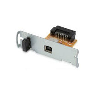 C32C823991 UB-U05 TRANSCAN/TM-T88IV USB MICR On Board USB Interface (for the T88IV, T70 and H6000 TranScan) Connect-It USB Interface Card (On Board USB Interface) for the TM-T88IV and TranScan Only ON BOARD USB INTERFACE TRANSSCAN & TM-T88IV Epson Interface Cards ON BOARD USB INTERFACE,T88IV/T70/TRANS EPSON, UB-U05, ACCESSORY, CONNECT-IT INTERFACE, ON BOARD USB FOR TRANSSCAN, TM-T88IV, TM-T88V & TM-T70 UB-U05 - USB Interface Card, for the H6000 TransScan, T88IV & T70 UB-U05: USB Interface Card with No Hub but with DM Port, for T88IV/T70/TransScan<br />UB-U05 USB INTERFACE,T88IV/T70/TRANS