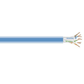 C5E-CM-SLD-BL CAT5E BULK CBL UTP PVC BL 1000"