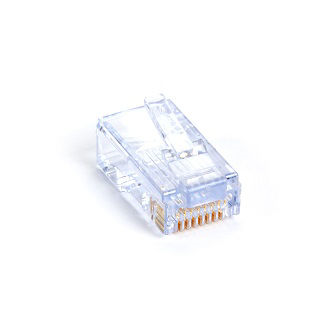 C5EEZUP-100PAK CAT5E EZ RJ45 MOD PLUG UNSHL 100PK