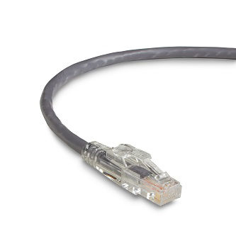 C5EPC70-GY-02 CAT5E LCK SNG PATCH CBL UTP PVC GY 2"