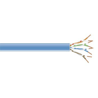 C6-CM-SLD-BL CAT6 BULK CABLE UTP PVC BOX BL 1000"