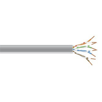 C6-CMP-SLD-GY CAT6 BULK CBL UTP PLENUM GY 1000"