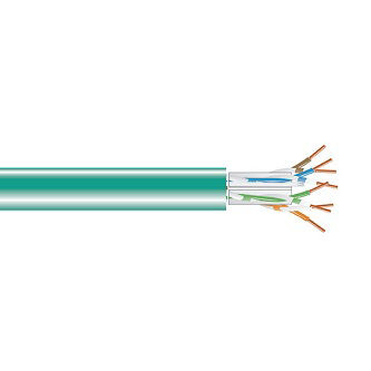 C6ABC50-GN-1000 CAT6A BULK CABLE UTP PVC GN 1000"