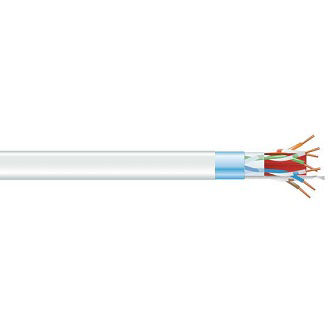 C6ABC50S-WH-1000 CAT6A BULK CABLE FUTP PVC WH 1000"