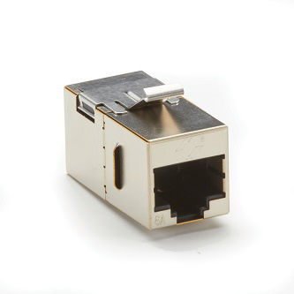 C6ACP70S-SV CAT6A KEYSTONE COUPLER SHIELDED