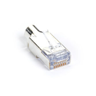 C6EZSP-100PAK CAT6 EZ RJ45 MOD PLUG SHL 100PK