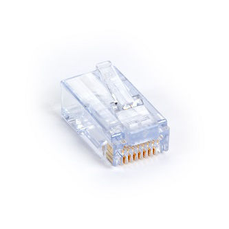 C6EZUP-100PAK CAT6 EZ RJ45 MOD PLUG UNSHL 100PK