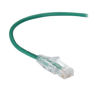 C6PC28-GN-01 CAT6 SNAGLESS PATCH CABLE UTP PVC GN 1"