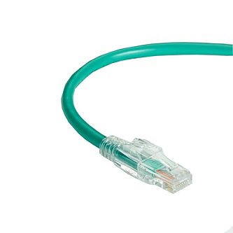 C6PC70-GN-05 CAT6 550-MHz Locking Snagless Patch Cab