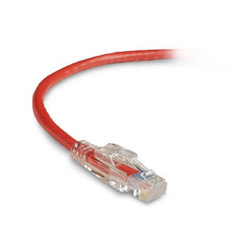 C6PC70-RD-01 CAT6 LCK SNAGLSS PATCH CBL UTP PVC RD 1"