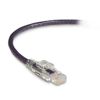 C6PC70-VT-07 CAT6 550-MHz Locking Snagless Patch Cbl