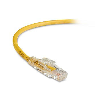 C6PC70-YL-03 CAT6 LCK SNAGLSS PATCH CBL UTP PVC YL 3