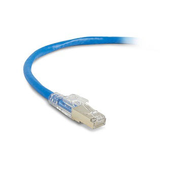 C6PC70S-BL-03 CAT6 LCK SNG PATCH CBL SFTP PVC BL 3"