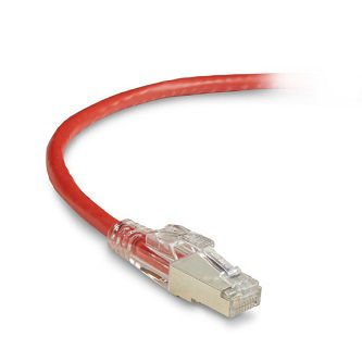 C6PC70S-RD-03 CAT6 LCK SNG PATCH CBL SFTP PVC RD 3"