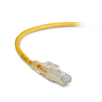 C6PC70S-YL-01 CAT6 LCK SNG PATCH CBL SFTP PVC YL 1"