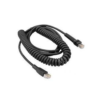 CAB-461 Cable (3.6 Meters, RS232 RJ10 Bi-Optic 2200, 2300 Aux Port, Coiled) for the Magellan DATALOGIC ADC, CABLE, RS 10RJ M MAG AUX 12FT 90A051993, SK CAB-461 RS232RJ10MGLLANBI-OPTICAUX3.6M 12FT CAB-461 RS-232 RJ10 MAGELLAN BI-OPTIC AUX PORT COILED   CBL 461 RS232 RJ10 MAGELLAN BIOPTIC AUX Cable, RS-232, RJ10 Magellan Bi-Optic AUX Port, Coiled, 3.6 m, CAB-461, 12 ft.<br />DATALOGIC ADC, BATTERY, REMOVABLE BATTERY PACK FOR GM4100, RBP-4000, SK