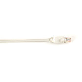 CAT5EPC-001-GY CAT5E SNAGLESS PATCH CABLE UTP PVC GY 1"