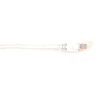 CAT5EPC-001-WH CAT5E SNAGLESS PATCH CABLE UTP PVC WH 1"