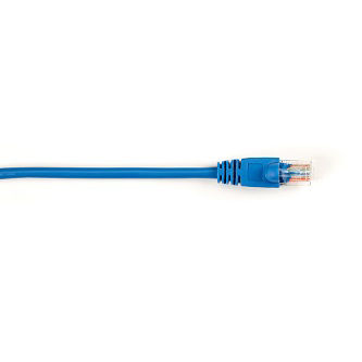 CAT5EPC-002-BL CAT5E SNAGLESS PATCH CABLE UTP PVC BL 2"