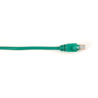 CAT5EPC-002-GN CAT5E SNAGLESS PATCH CABLE UTP PVC GN 2"