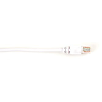 CAT5EPC-002-WH CAT5E SNAGLESS PATCH CABLE UTP PVC WH 2"