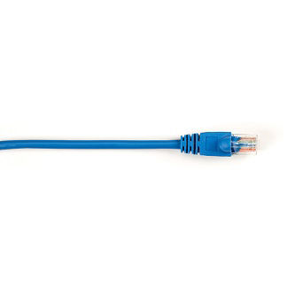 CAT5EPC-003-BL CAT5E SNAGLESS PATCH CABLE UTP PVC BL 3"