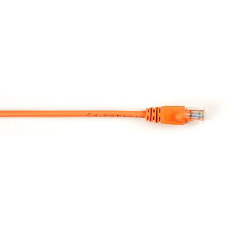 CAT5EPC-003-OR CAT5E SNAGLESS PATCH CABLE UTP PVC OR 3"