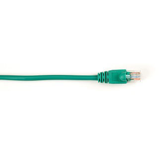 CAT5EPC-004-GN CAT5E SNAGLESS PATCH CABLE UTP PVC GN 4"