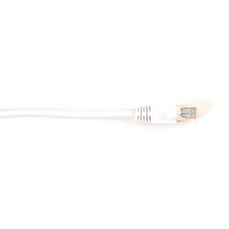 CAT5EPC-004-WH CAT5E SNAGLESS PATCH CABLE UTP PVC WH 4"