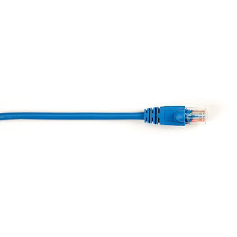 CAT5EPC-005-BL CAT5E SNAGLESS PATCH CABLE UTP PVC BL 5"